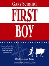 Imagen de portada para First Boy